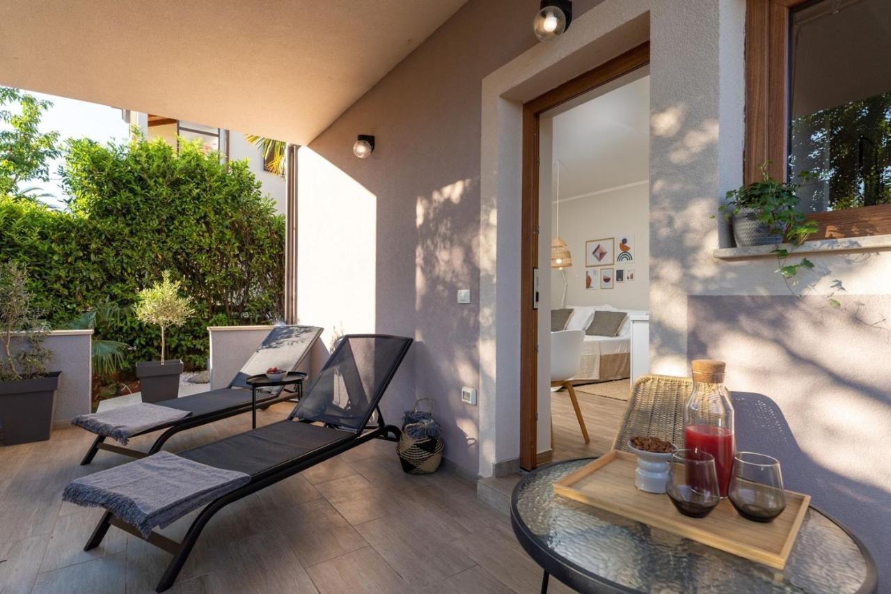 Apartments Alloro By Seeadria Agency Novigrad Istria Buitenkant foto