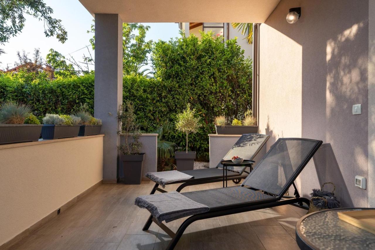 Apartments Alloro By Seeadria Agency Novigrad Istria Buitenkant foto