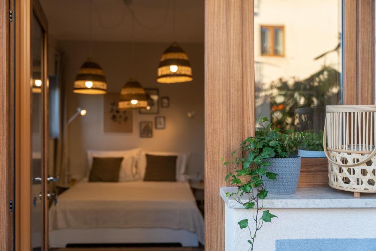 Apartments Alloro By Seeadria Agency Novigrad Istria Buitenkant foto