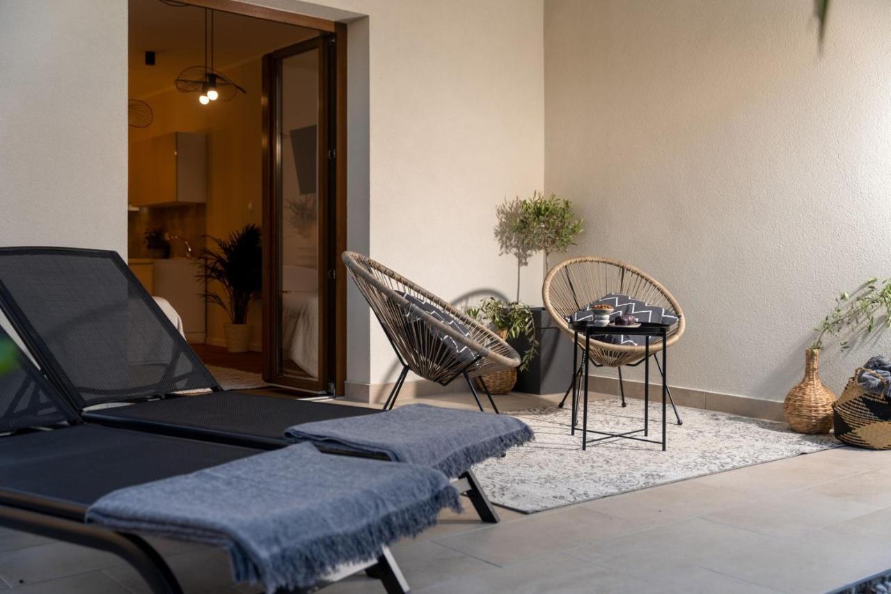 Apartments Alloro By Seeadria Agency Novigrad Istria Buitenkant foto