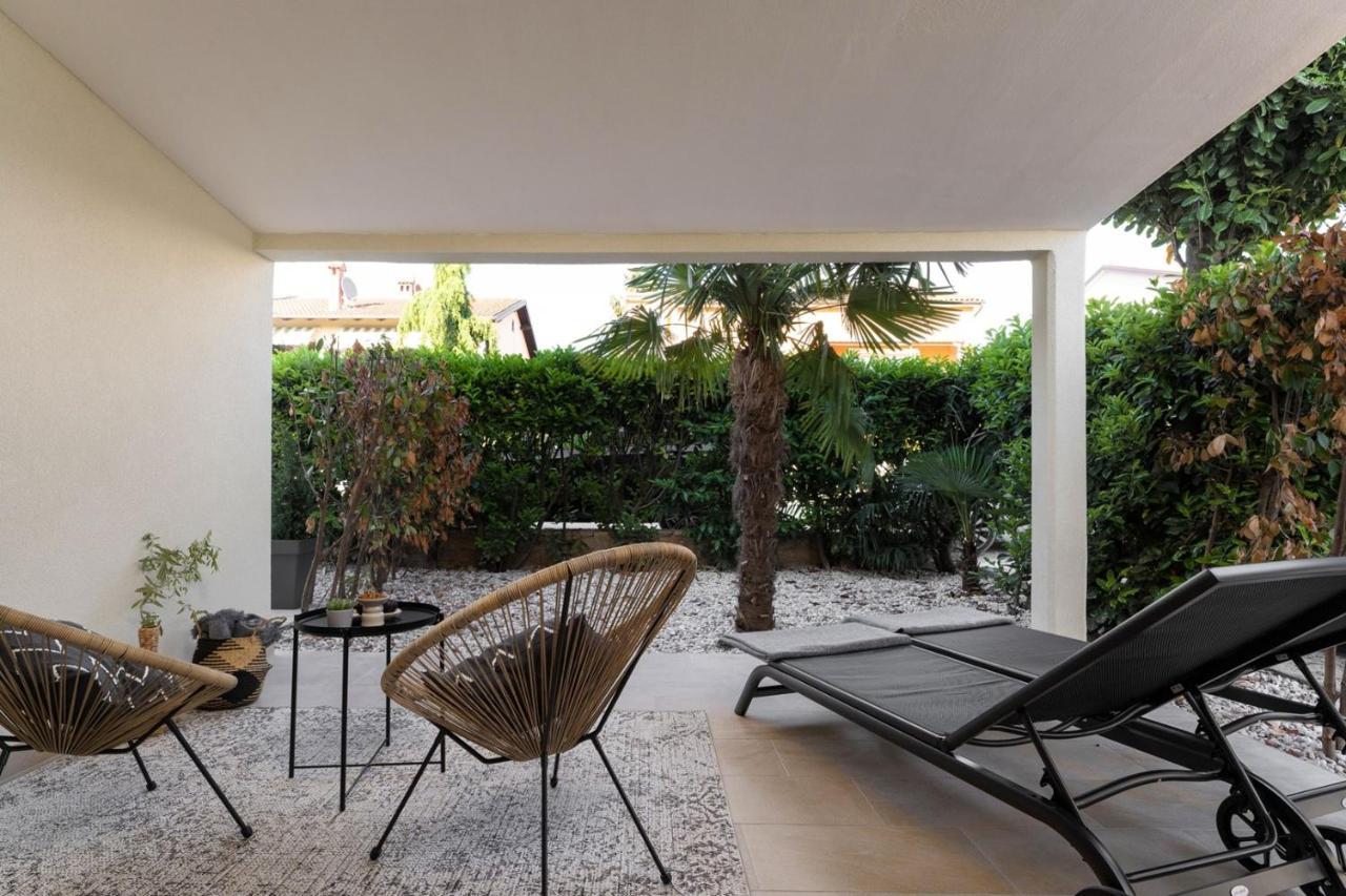 Apartments Alloro By Seeadria Agency Novigrad Istria Buitenkant foto