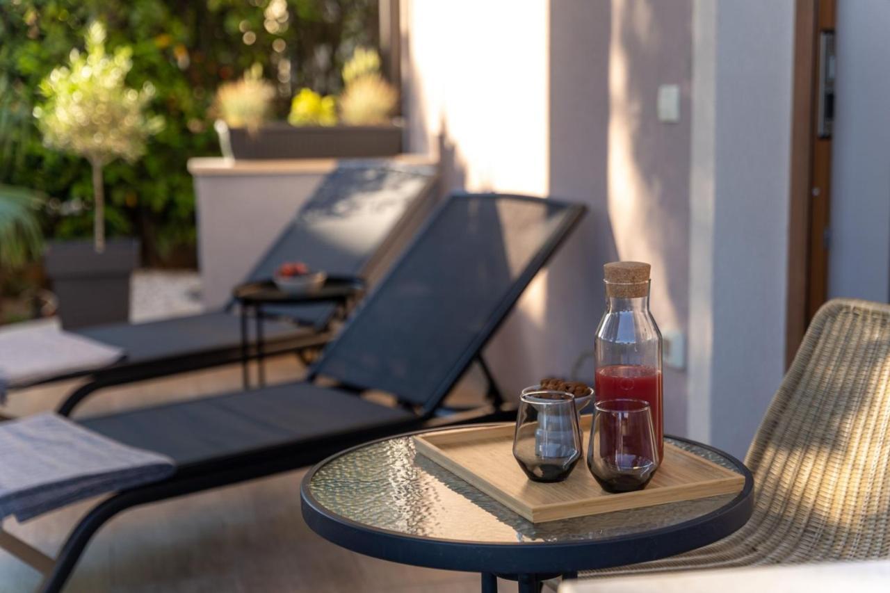Apartments Alloro By Seeadria Agency Novigrad Istria Buitenkant foto