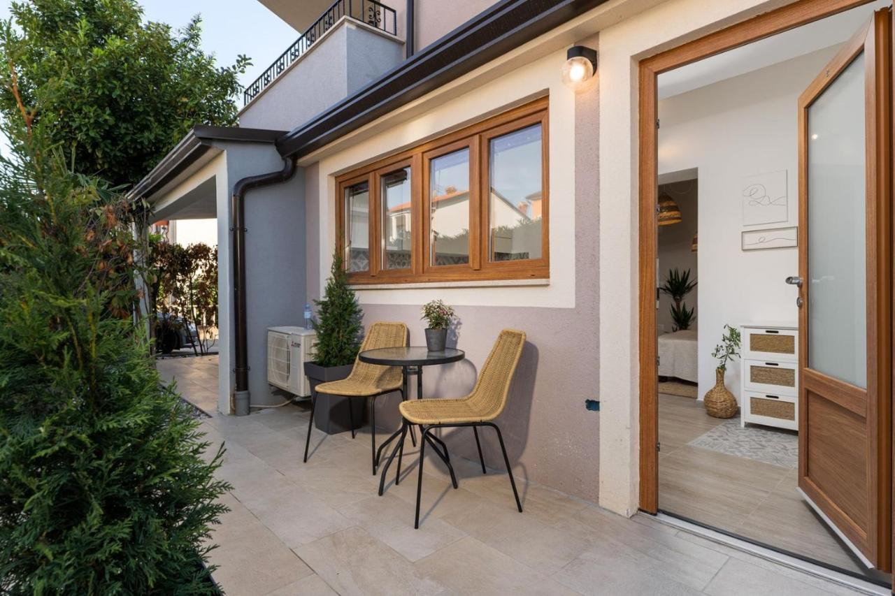 Apartments Alloro By Seeadria Agency Novigrad Istria Buitenkant foto