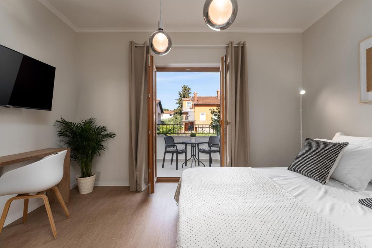 Apartments Alloro By Seeadria Agency Novigrad Istria Buitenkant foto