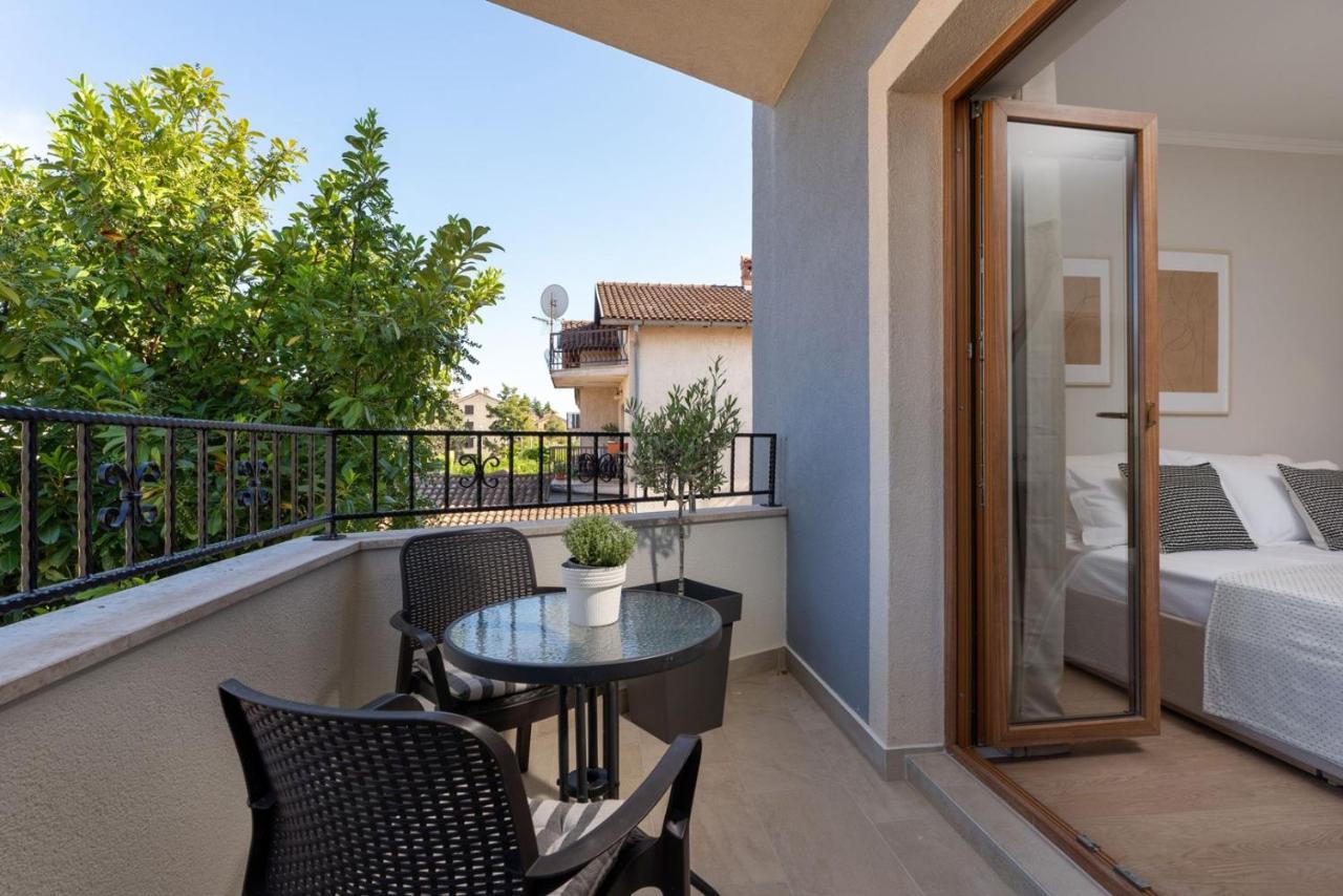 Apartments Alloro By Seeadria Agency Novigrad Istria Buitenkant foto