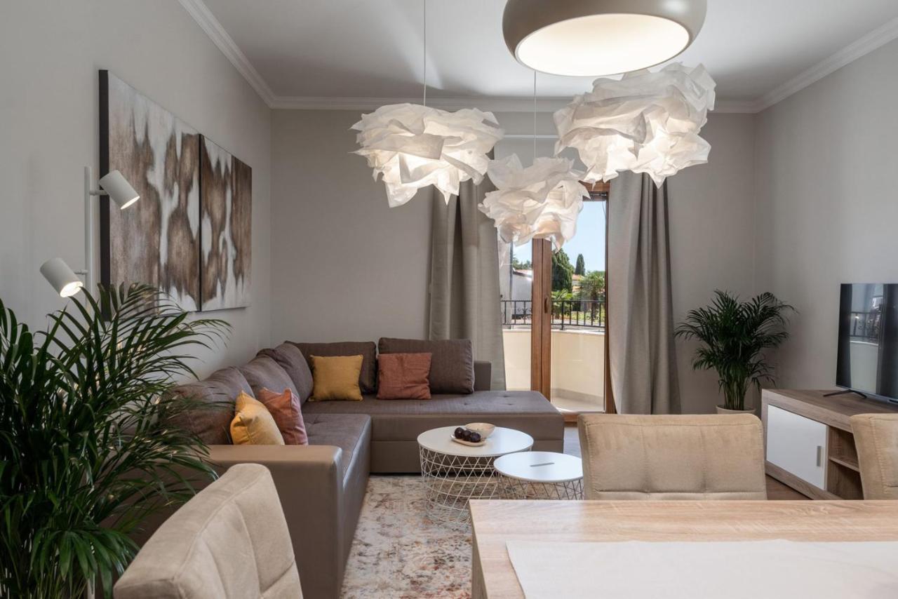 Apartments Alloro By Seeadria Agency Novigrad Istria Buitenkant foto