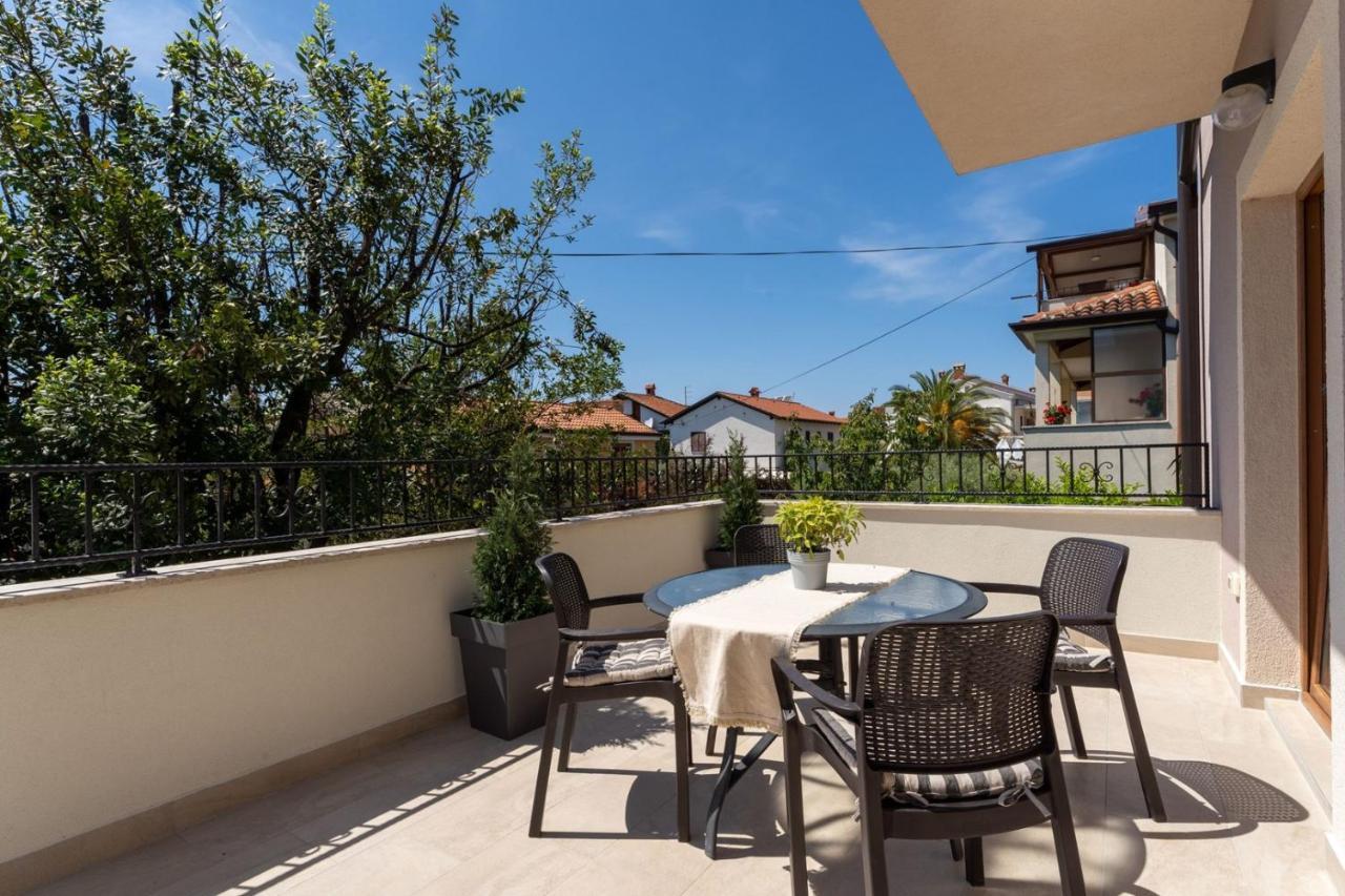 Apartments Alloro By Seeadria Agency Novigrad Istria Buitenkant foto